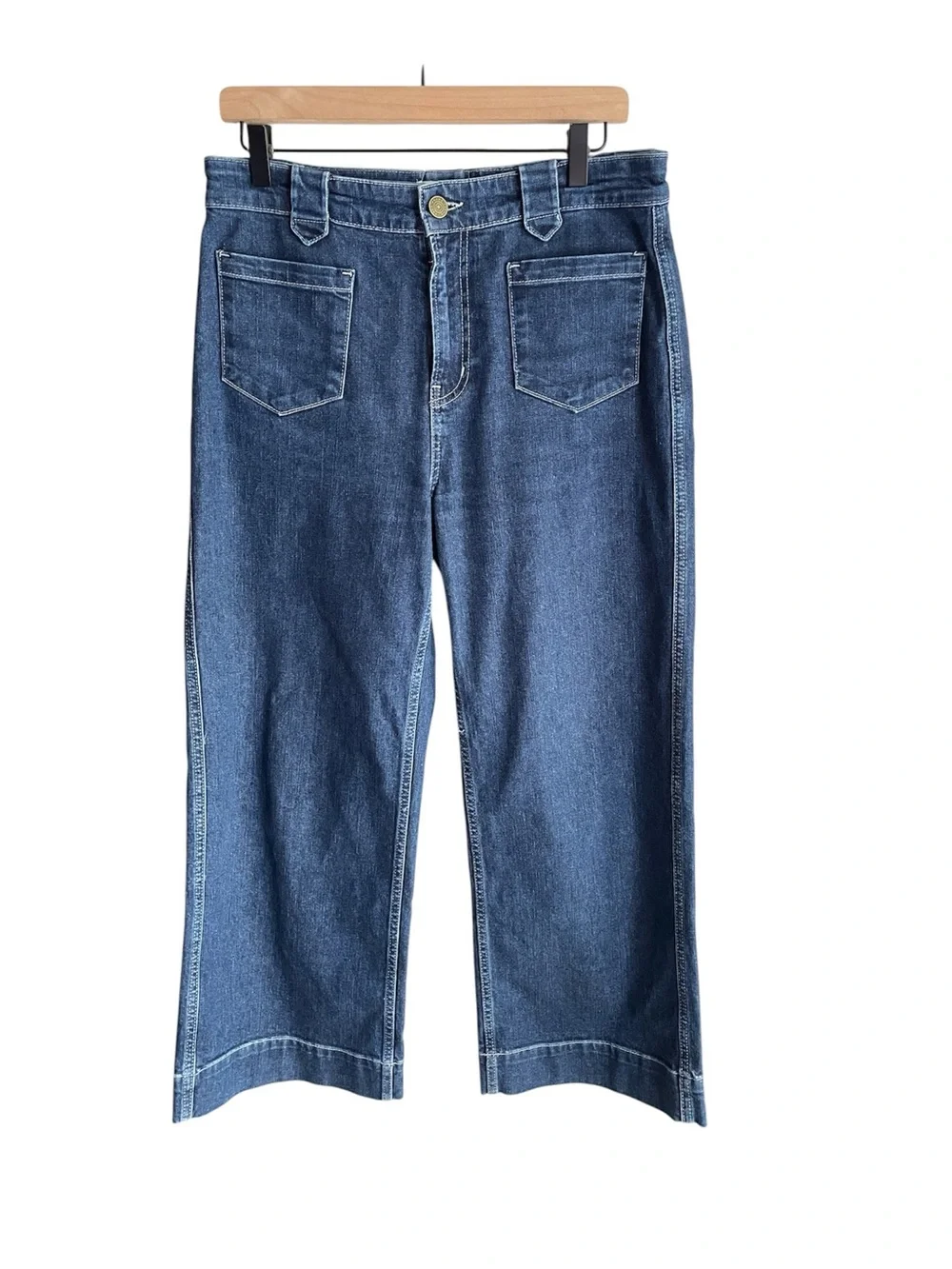 FRAME Utility Relaxed Straight Jeans in Gabriel
